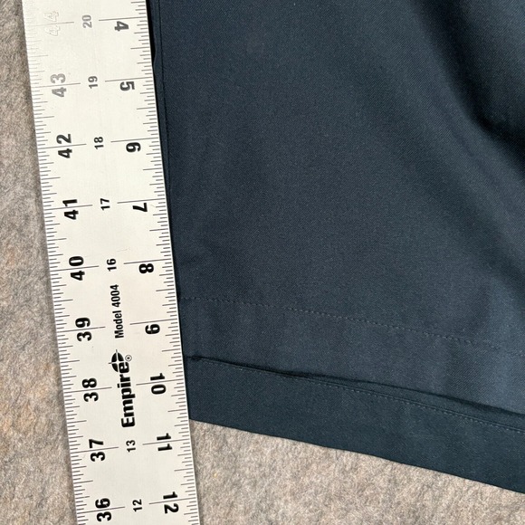 Ben Hogan Men's Performance Golf Shorts Size 36 Navy Blue Chino Flat Front Sport - Picture 6 of 8